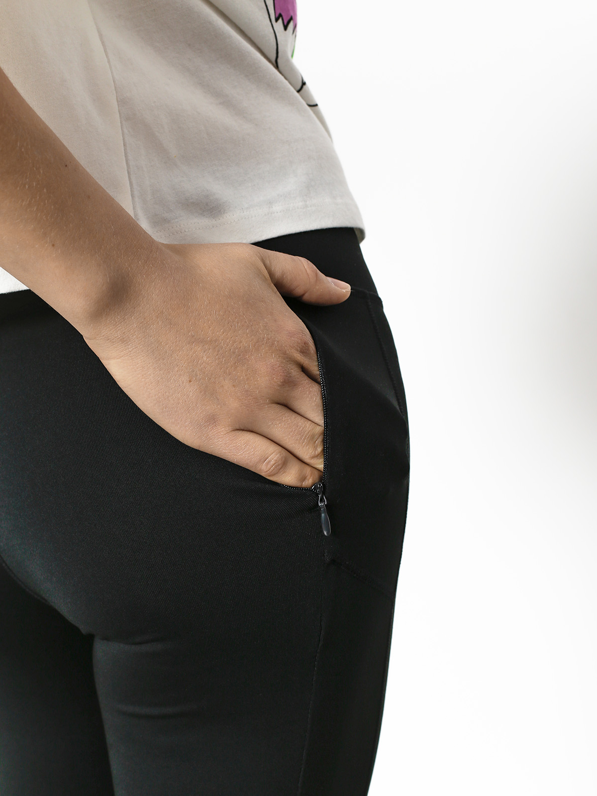 Damen Roxy Leggins Spy Game Pant (anthracite)