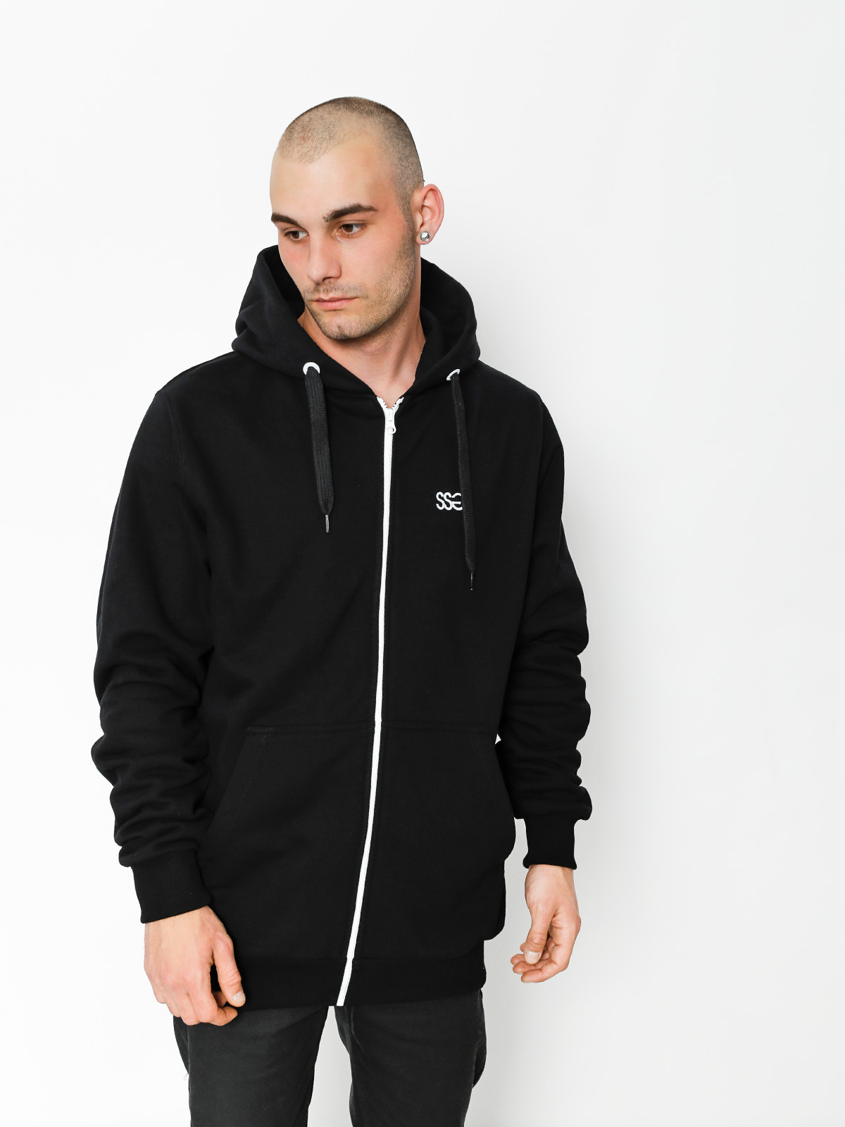 SSG Hoodie Classic ZHD (black)