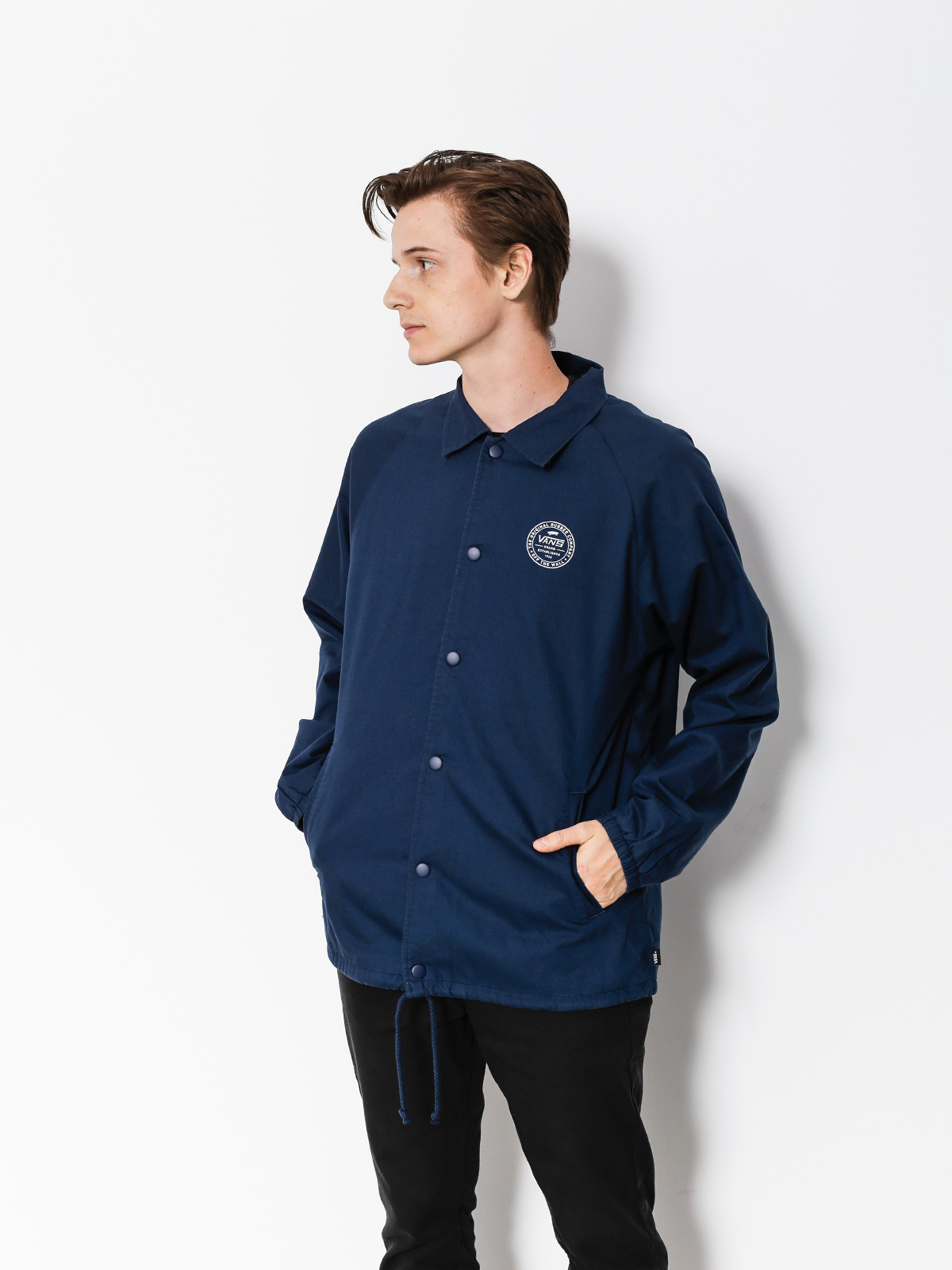 Vans Jacket Torrey Oxford blue (dress/blues)