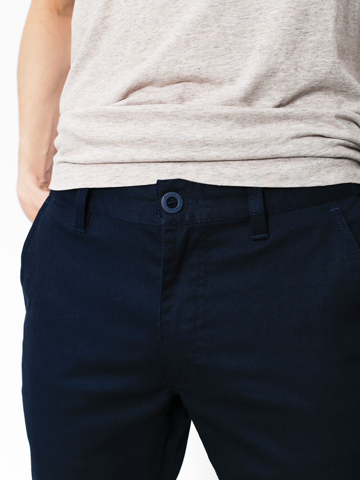BRIXTON RESERVE CHINO (NAVY) 30” Brixton Reserve Navy Chino Pants - Billion Creation