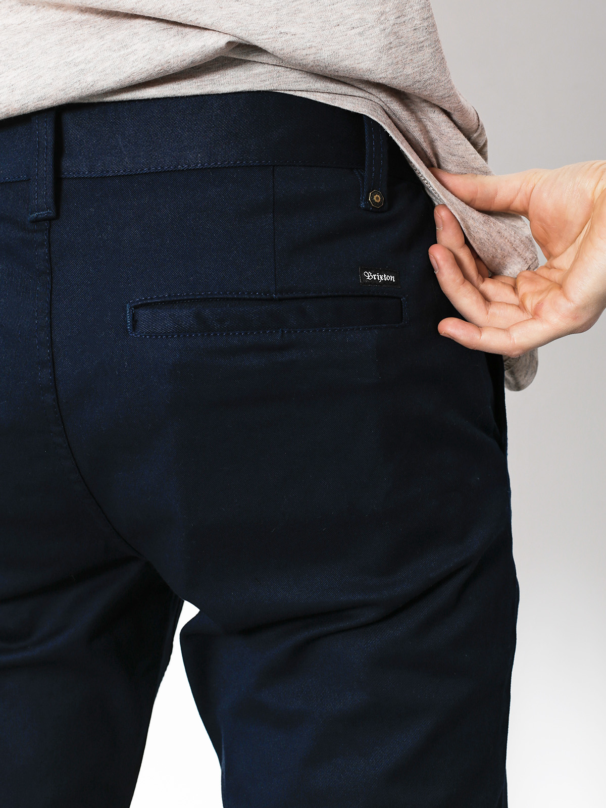 Brixton Pants Reserve Chino - navy blue (navy)
