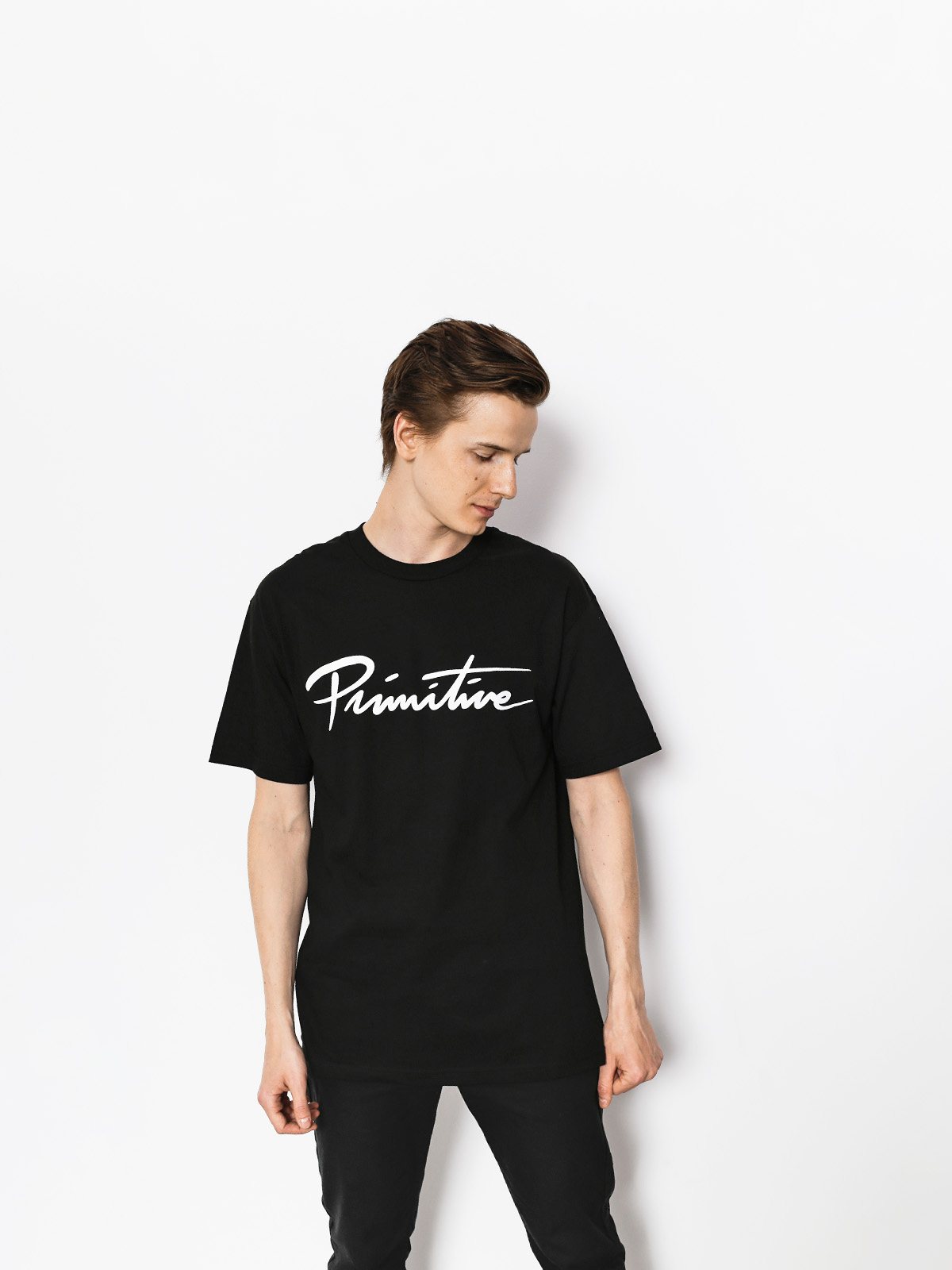 Primitive T-Shirt Nuevo Script Core (black)