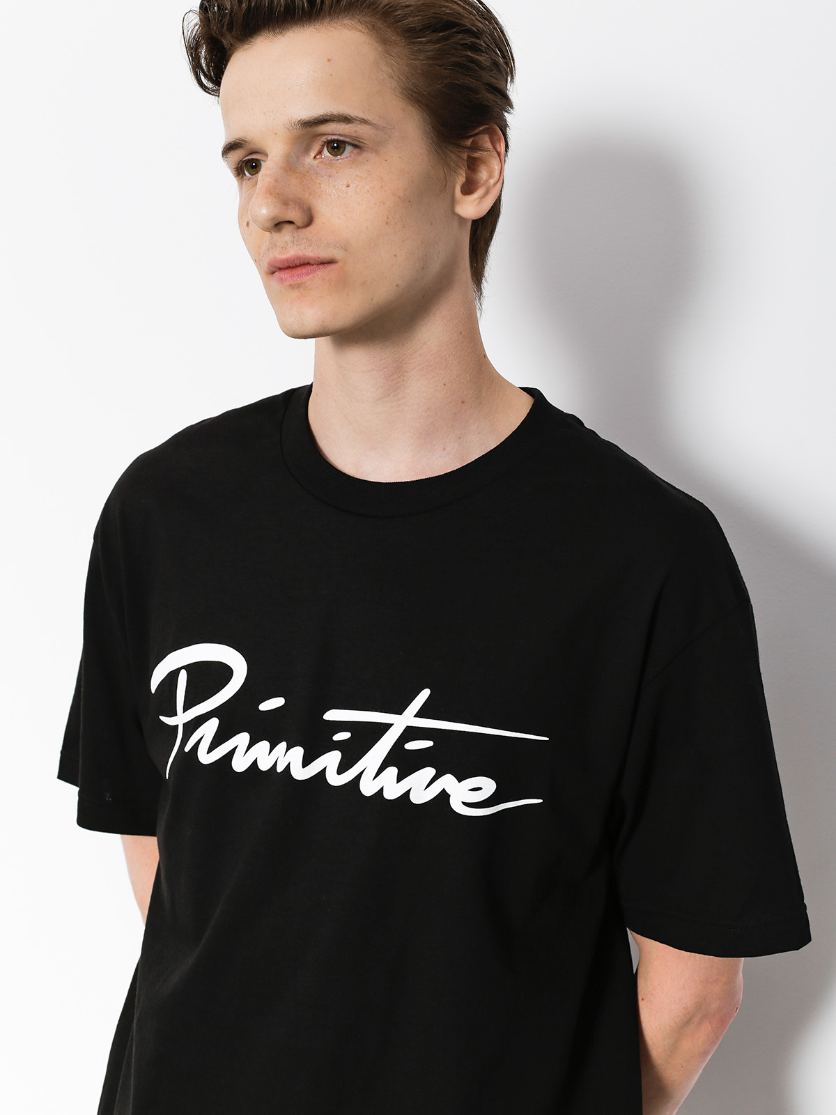 Primitive T-Shirt Nuevo Script Core (black)