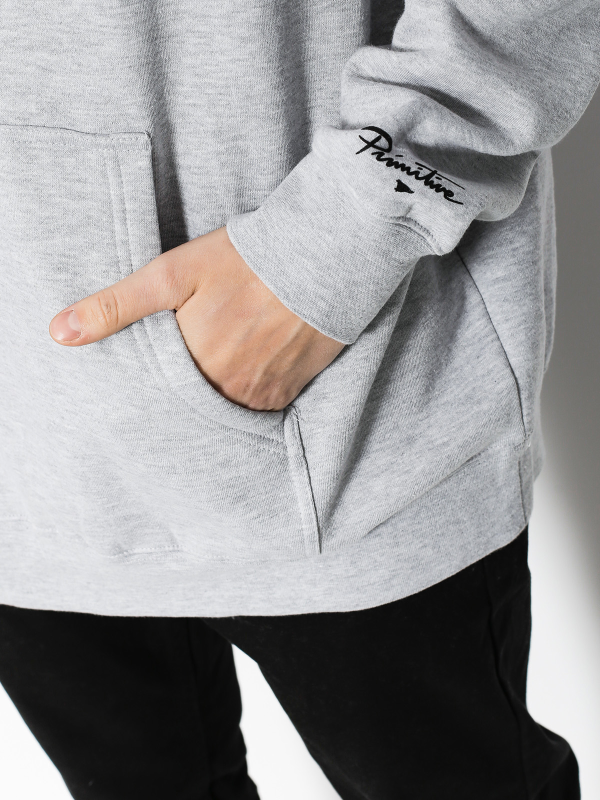 Primitive Hoody Sabine HD (grey heather)