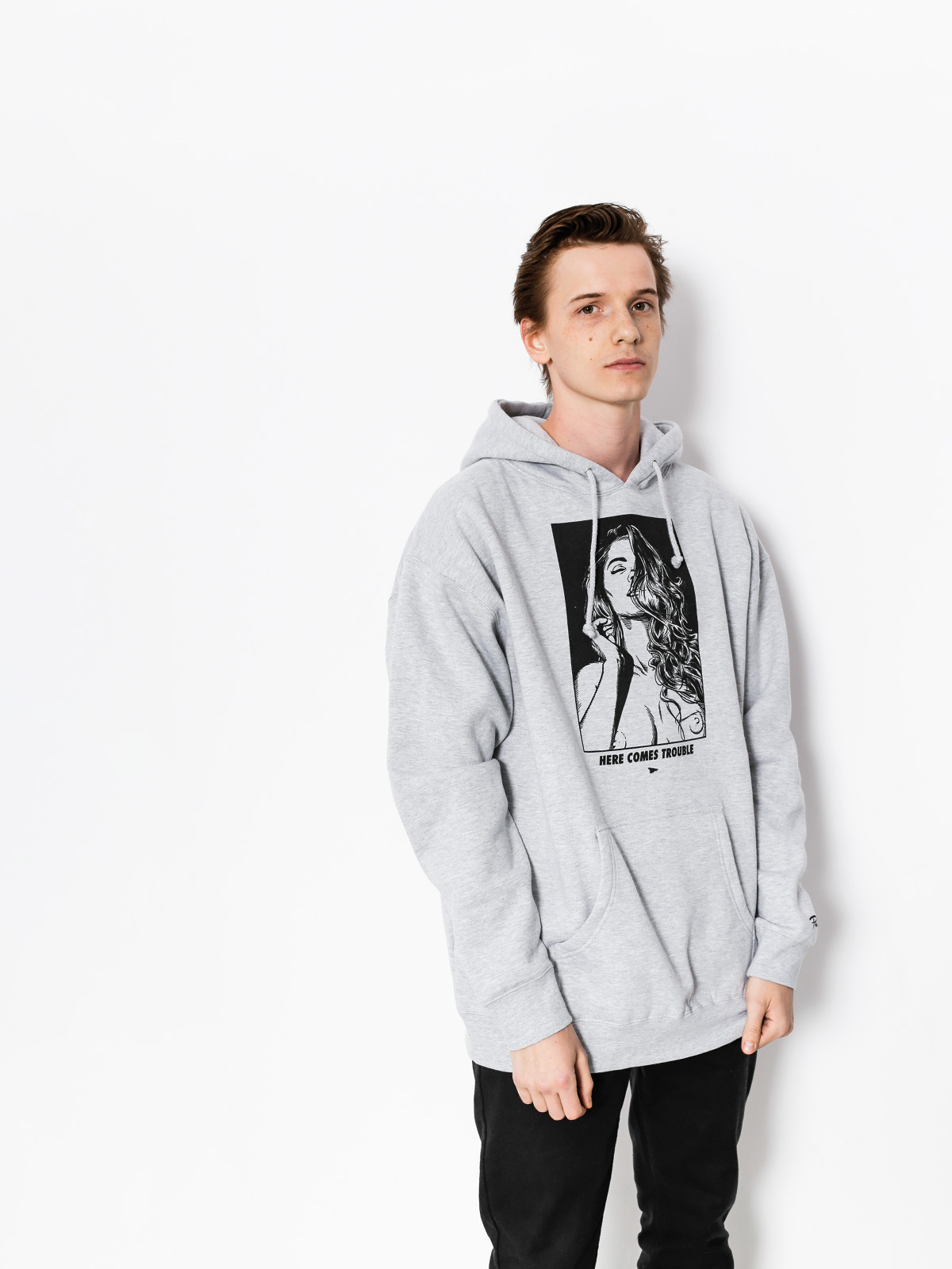 Primitive Hoody Sabine HD (grey heather)