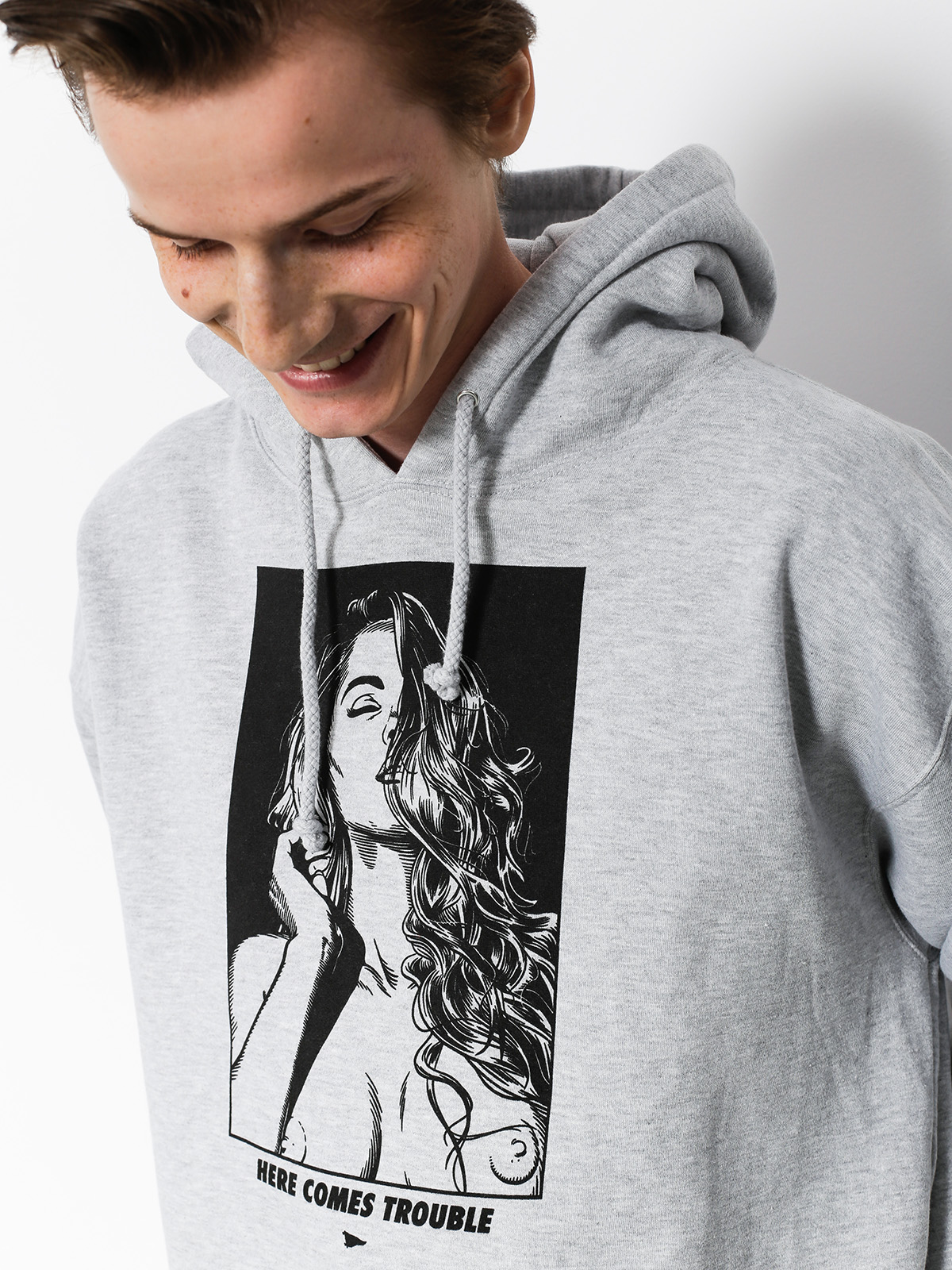 Primitive Hoody Sabine HD (grey heather)