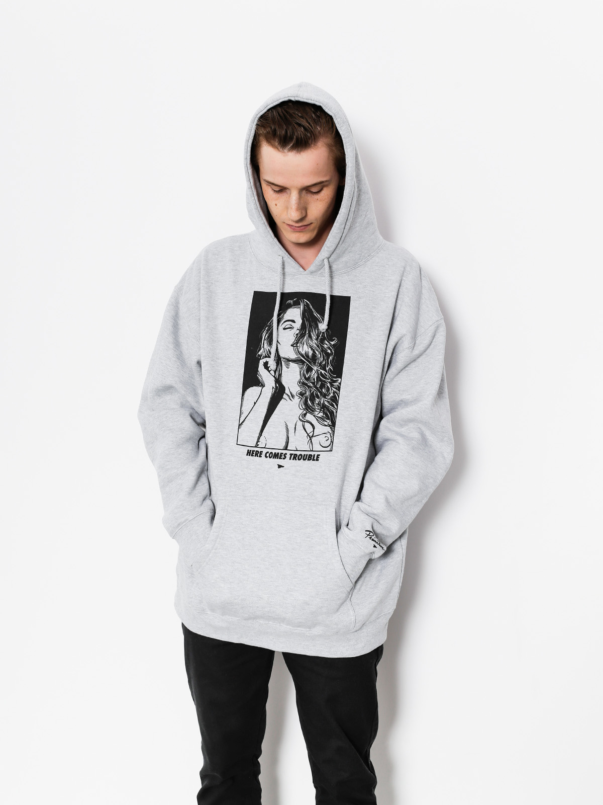 Primitive Hoodie Sabine HD (grey heather)
