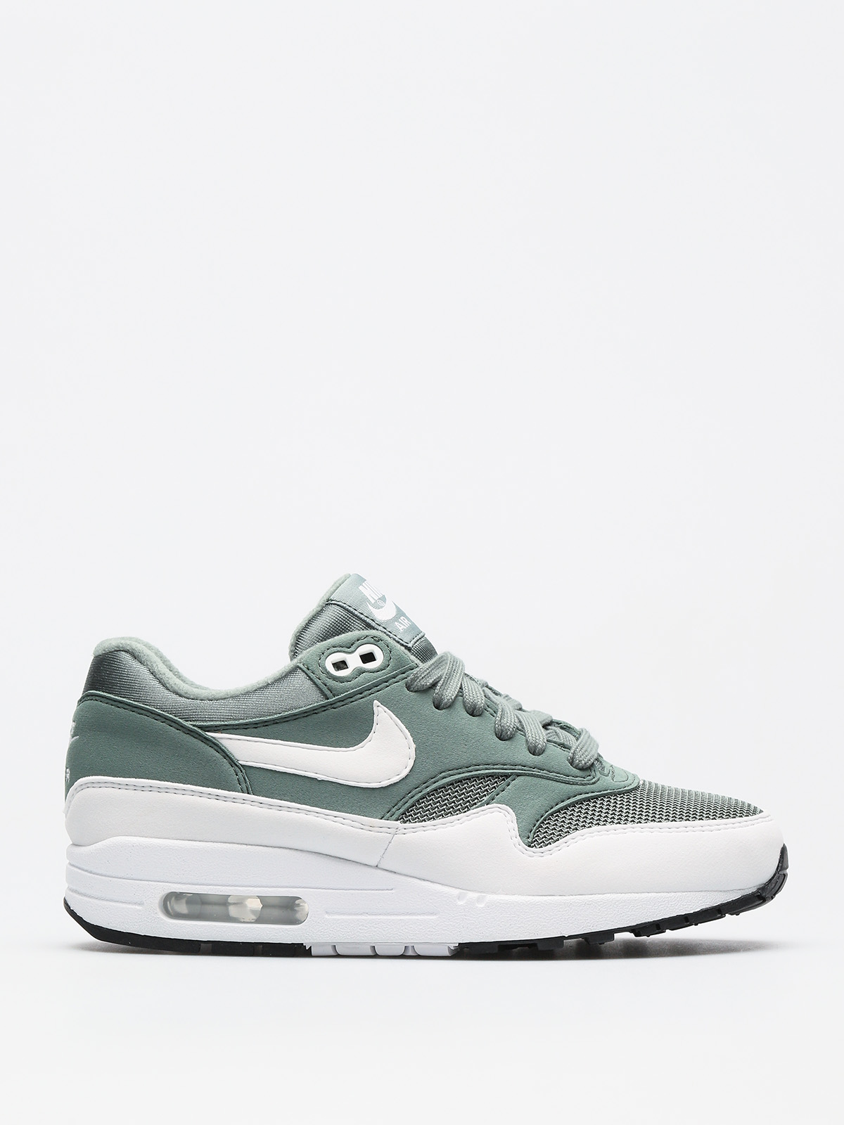 Nike Air Max 1 Shoes Wmn (clay green/white)