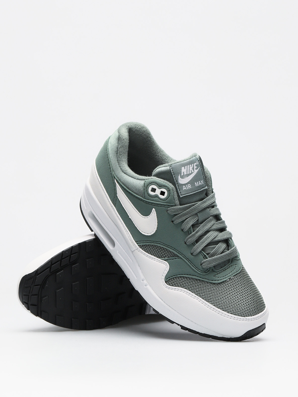 Nike Air Max 1 Shoes Wmn (clay green/white)