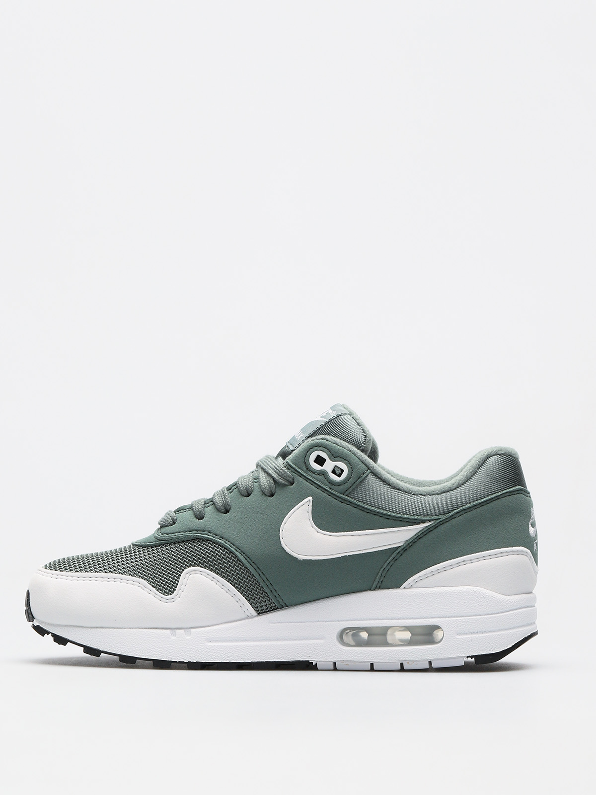 Nike Air Max 1 Shoes Wmn (clay green/white)