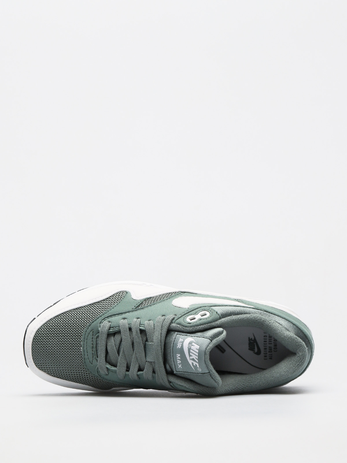 Nike Air Max 1 Shoes Wmn (clay green/white)