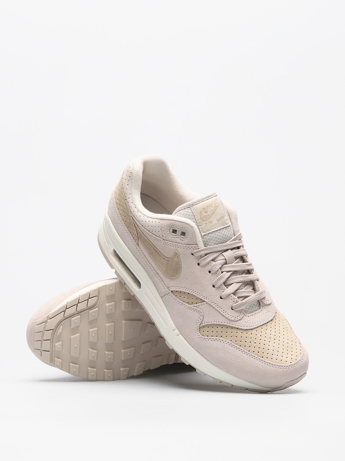 Nike Air Max 1 Premium Shoes (desert sand/sand sail)