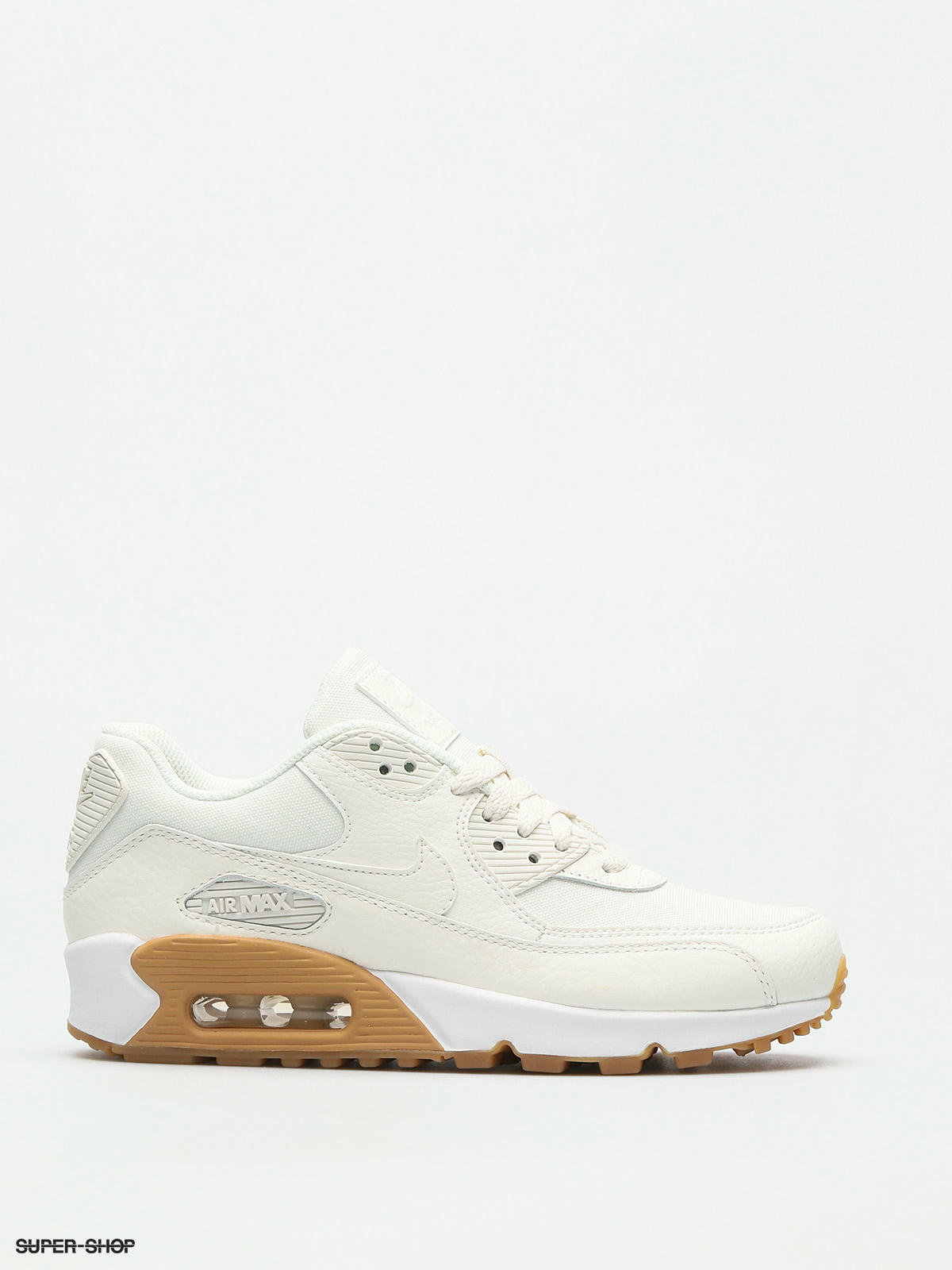 Air max 90 leather 2025 white light gum brown