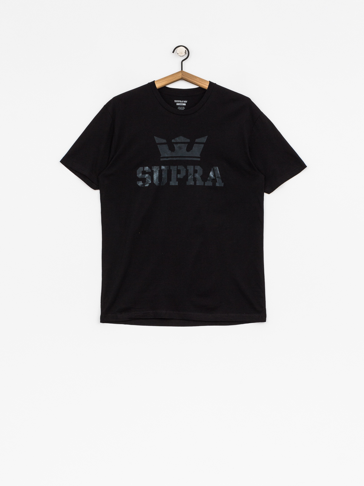 Supra T-shirt Above Reg (black/black foil)