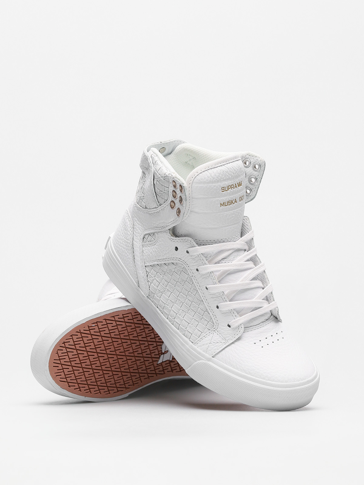 Supra Shoes Skytop Wmn (white/white)