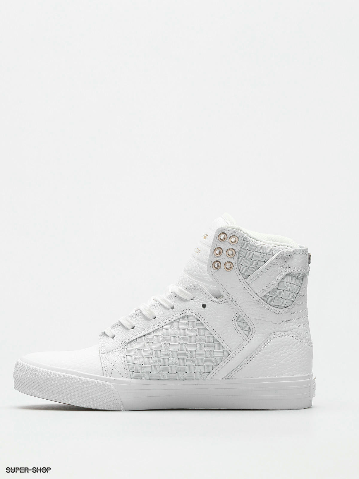 Supra skytop shop d white