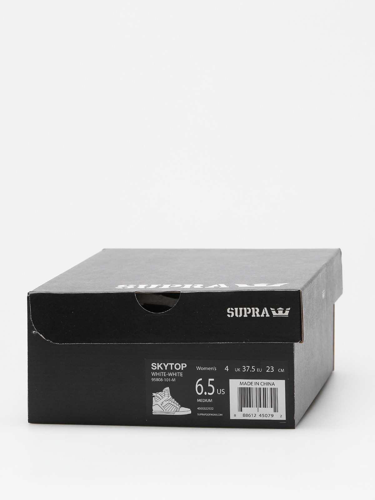 Supra Shoes Skytop Wmn (white/white)
