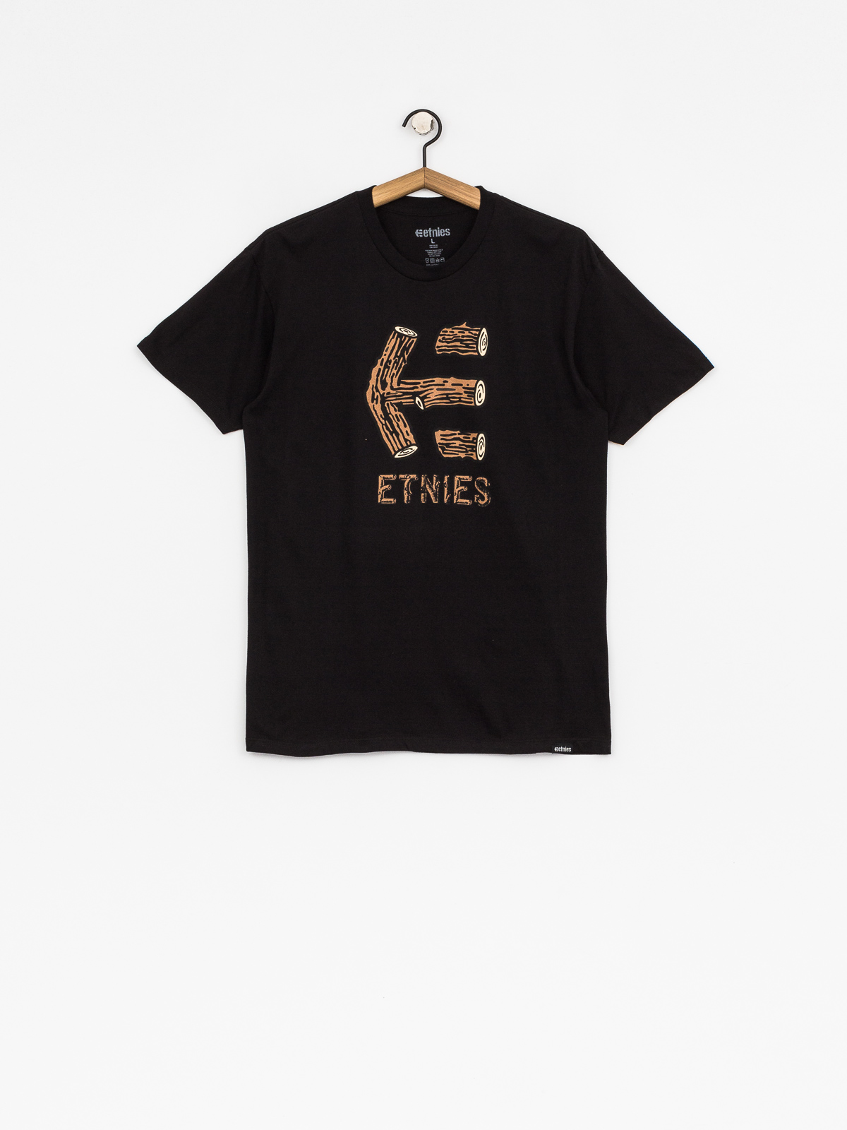 Etnies T-Shirt Wood Stack (black)