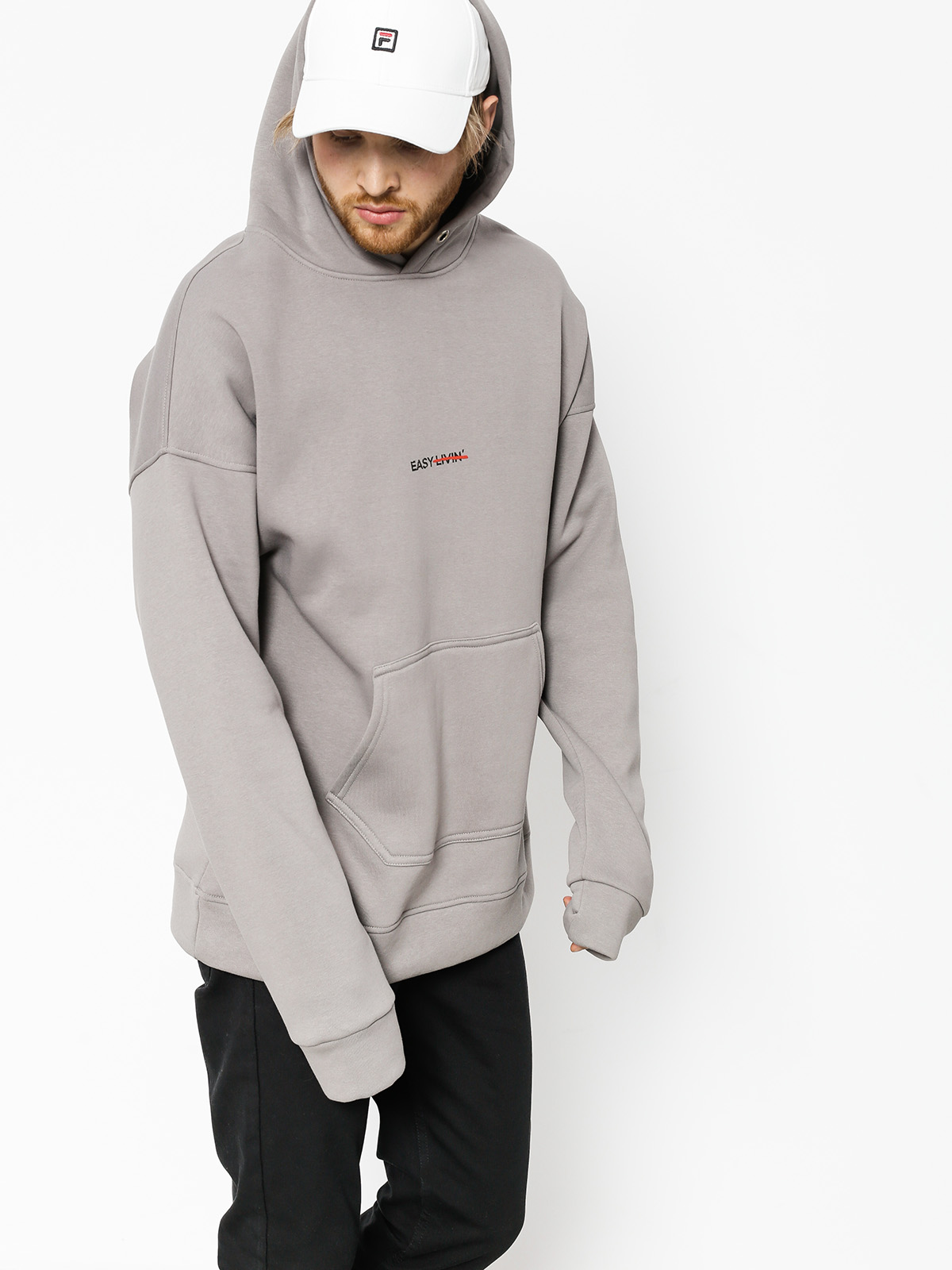 The Hive Hoodie Easy Livin HD (mouse grey)