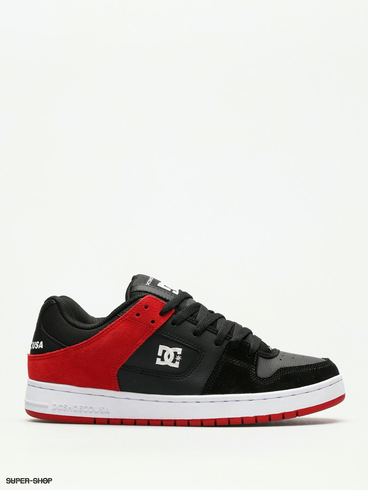 Dc shoes clearance red color