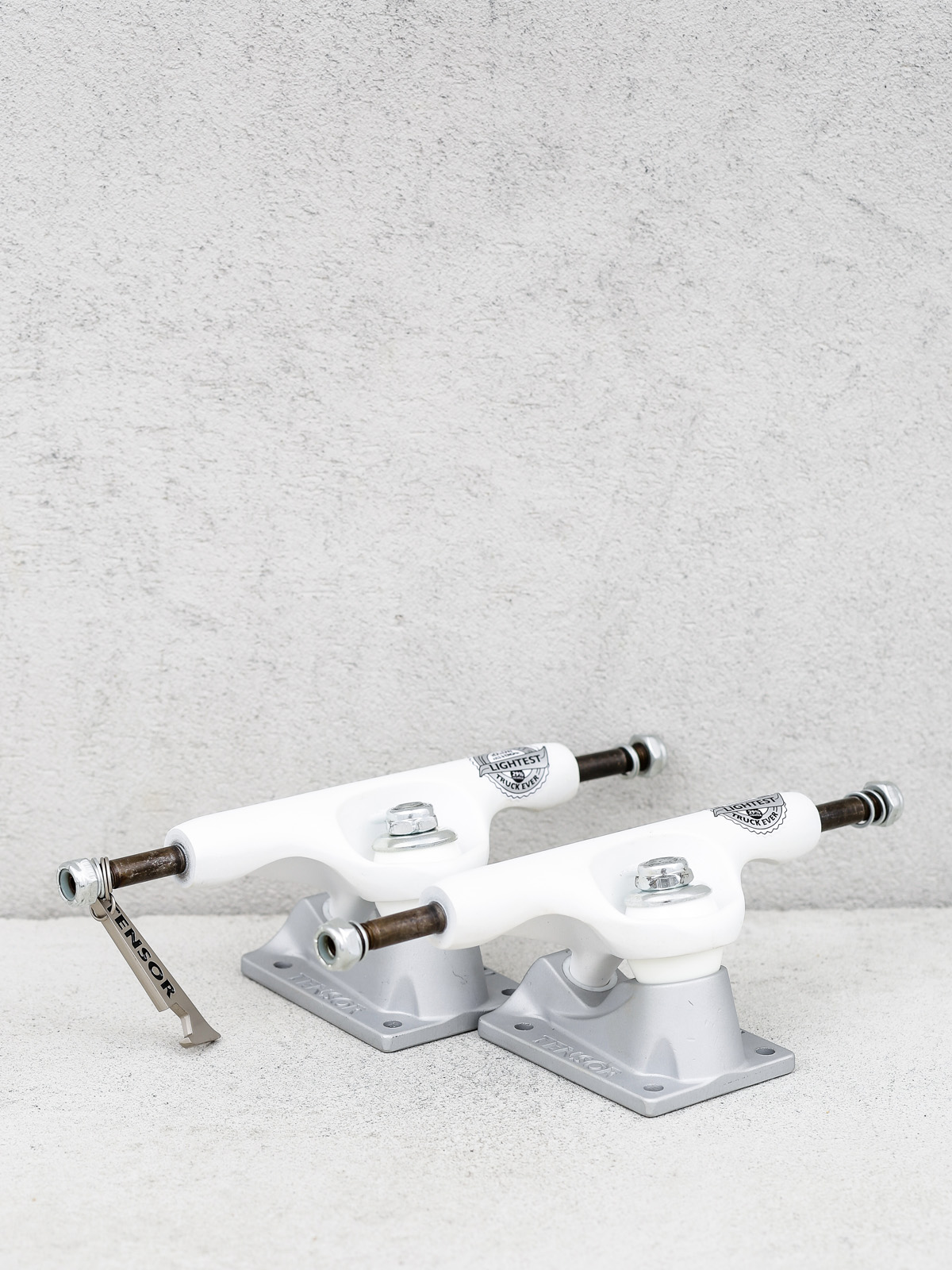 Tensor Trucks Mag Light Reg Tens Flick (white/silver)