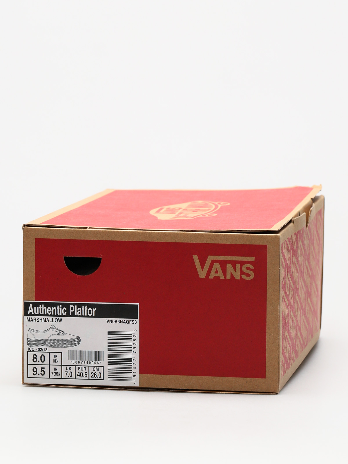 Vans Schuhe Authentic Platform Esp (marshmallow)
