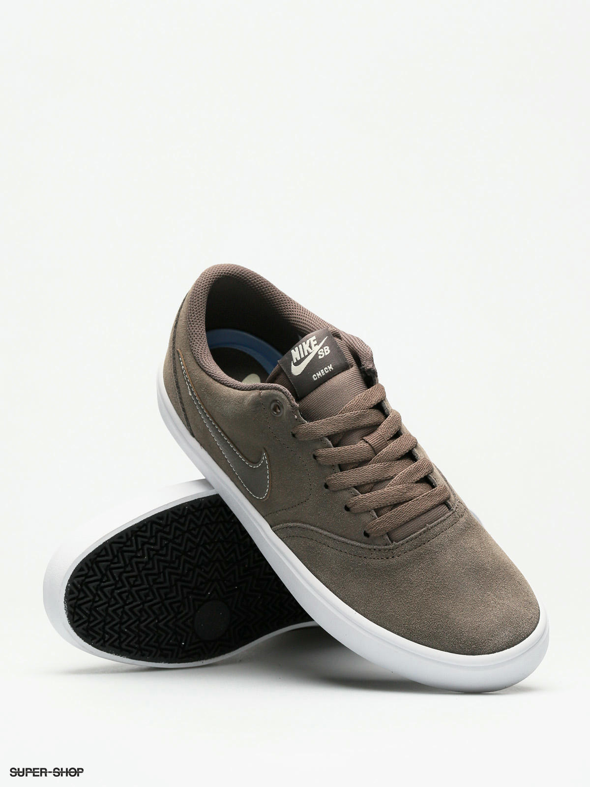 nike mens sb check solarsoft shoes