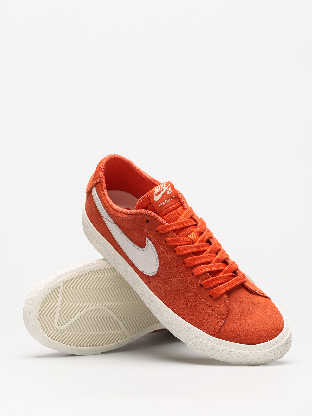Nike SB Shoes Sb Zoom Blazer Low (vintage coral/fossil sail)