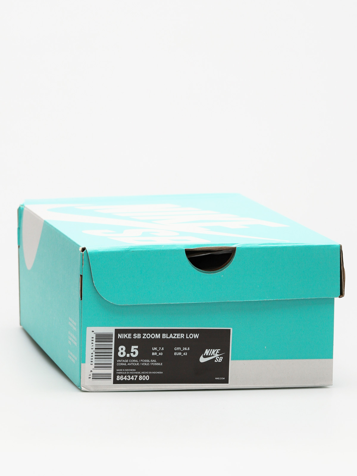 Nike SB Shoes Sb Zoom Blazer Low (vintage coral/fossil sail)