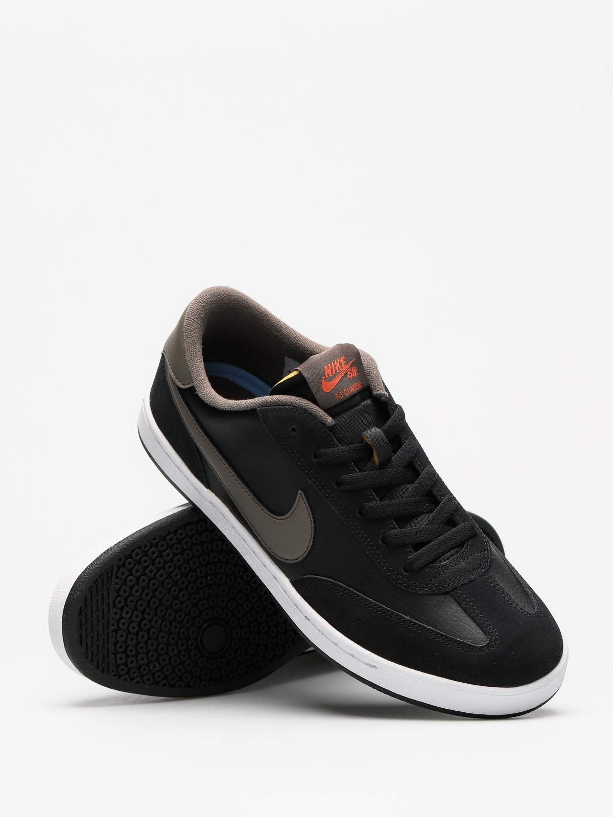 Nike SB Shoes Sb Fc Classic (black/ridgerock vintage coral white)