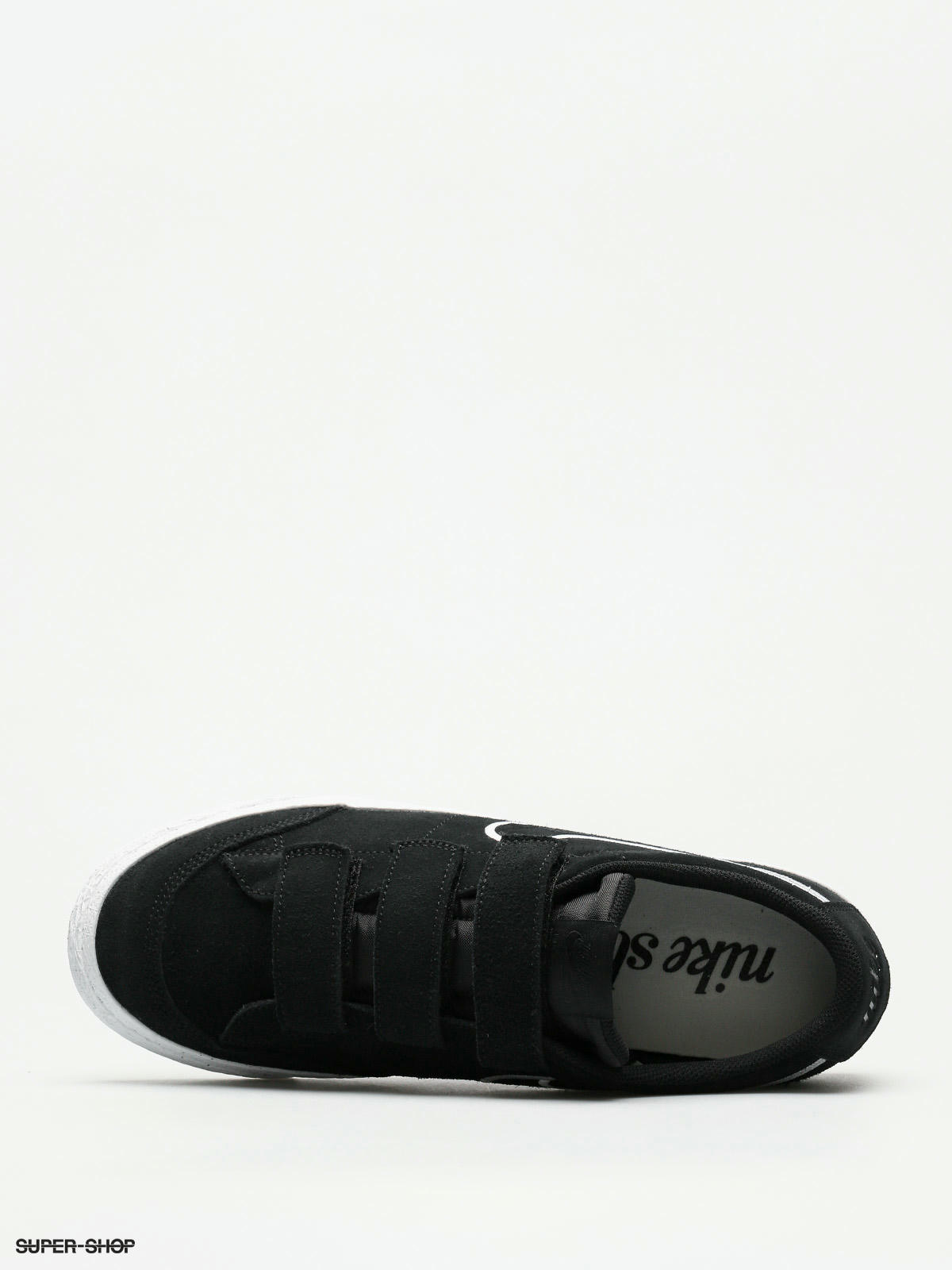 nike sb zoom blazer ac xt black