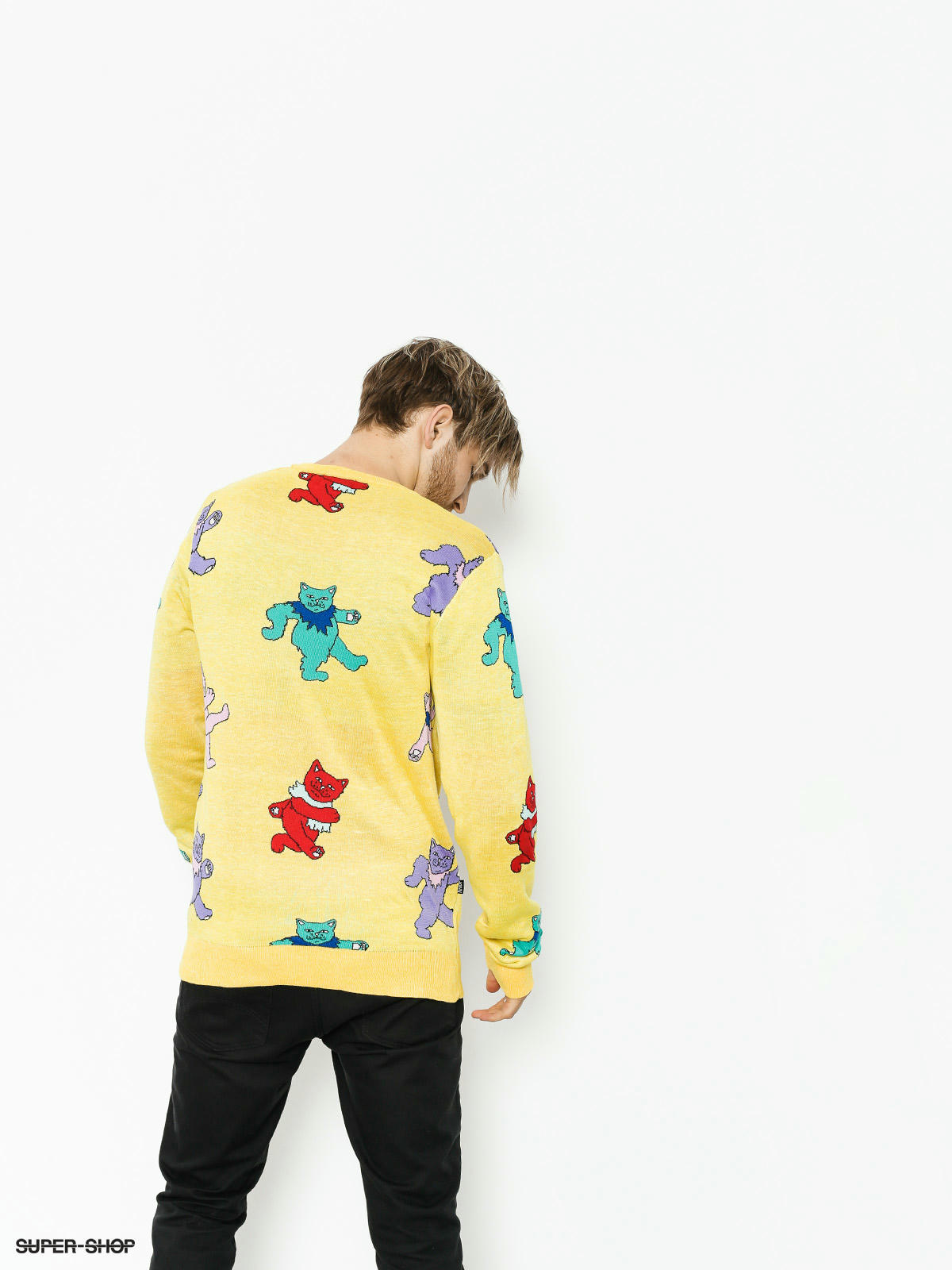 RipNDip Sweater Dancing Nerm Knit (banana)