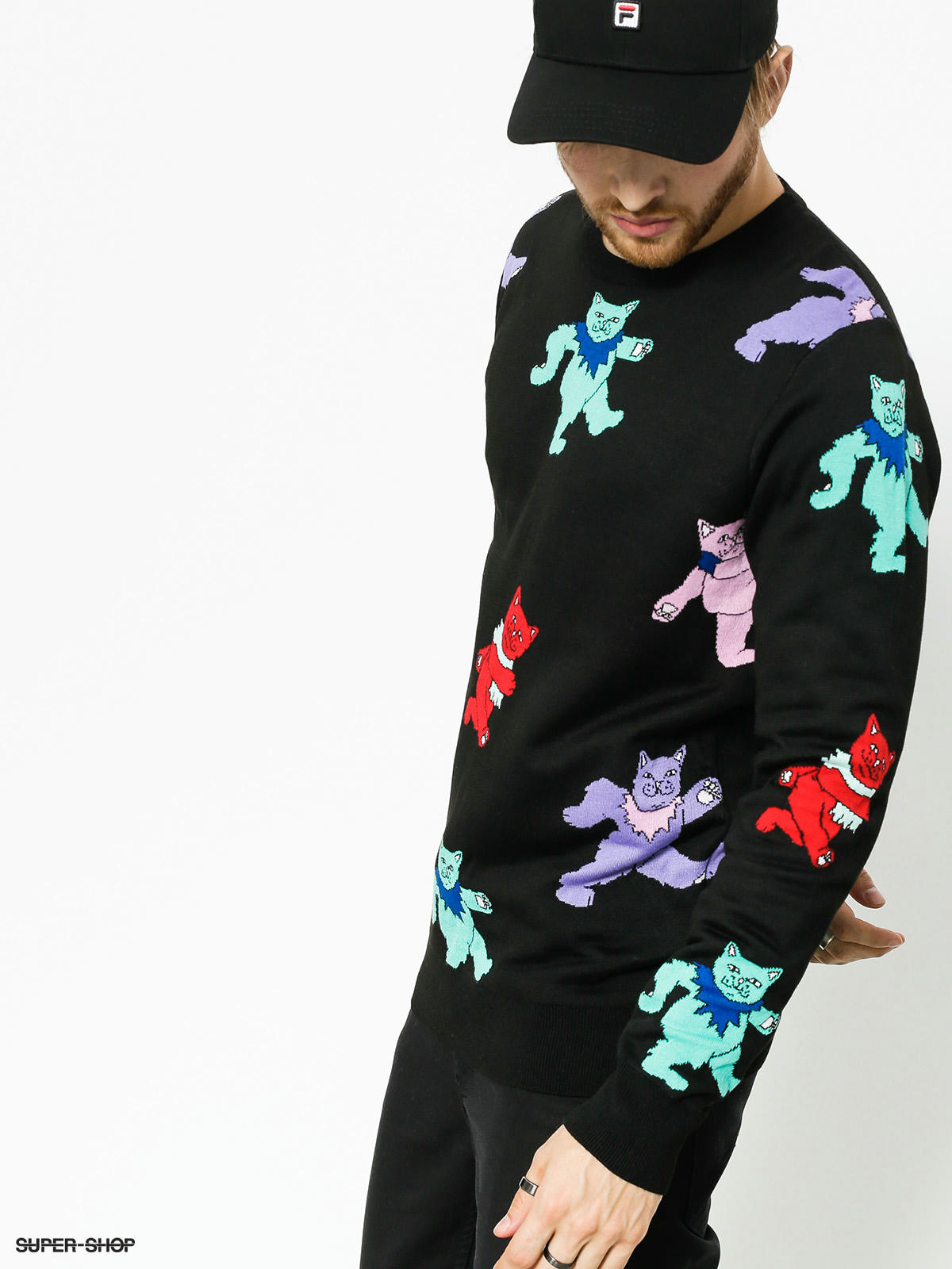 RipNDip Sweater Dancing Nerm Knit (black)