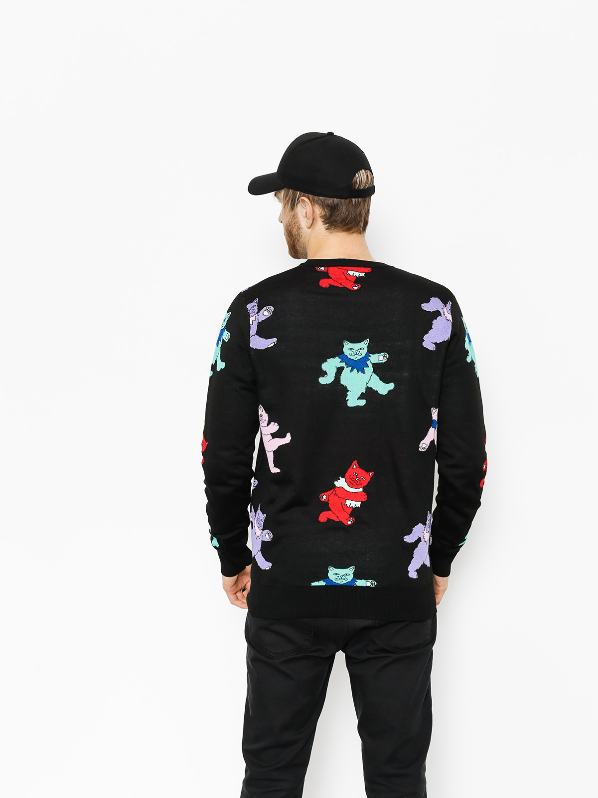 RipNDip Sweater Dancing Nerm Knit (black)