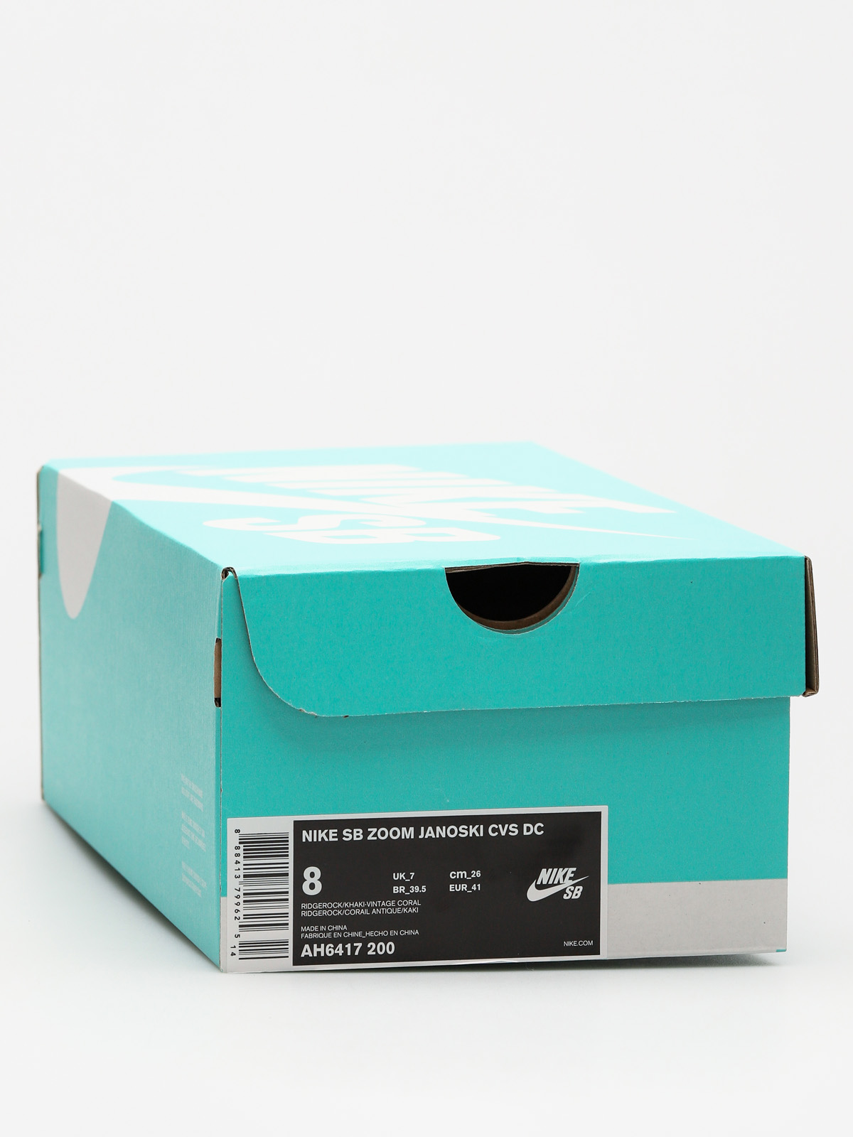 Nike SB Shoes Sb Zoom Stefan Janoski Canvas Deconstructed (ridgerock/khaki vintage coral)