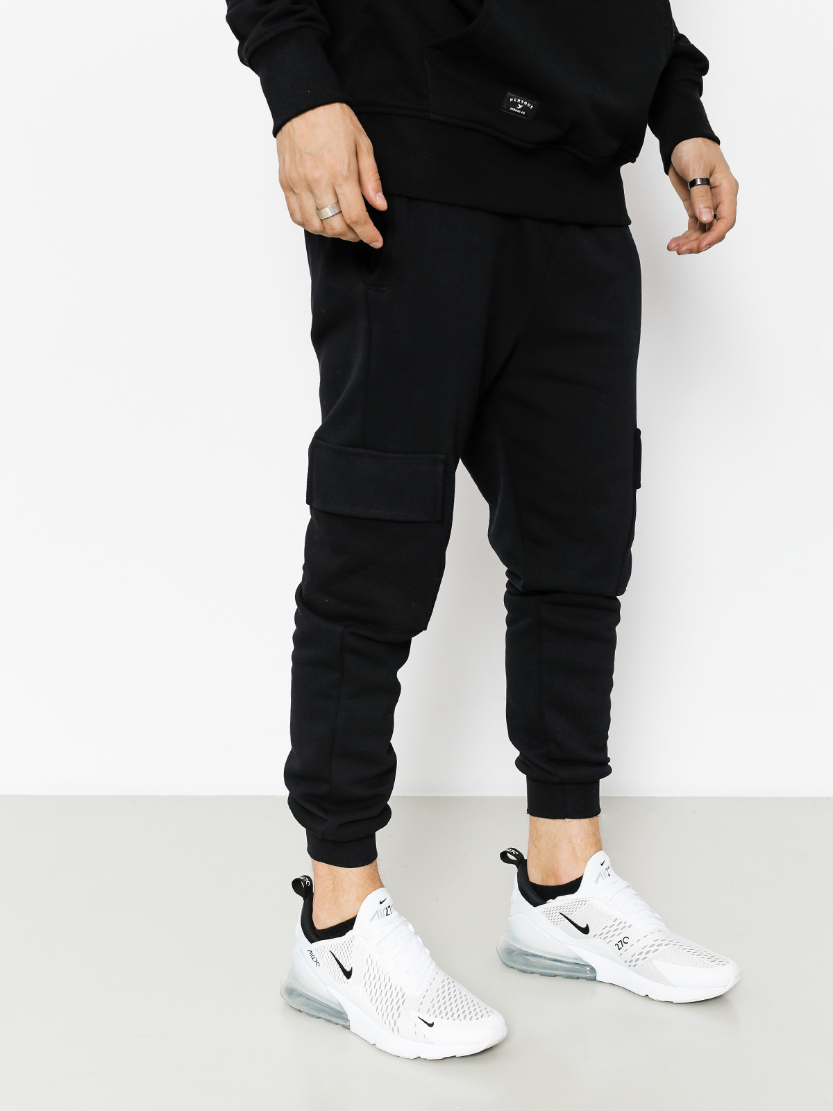 Stoprocent Pants Vintage Jogger (black)