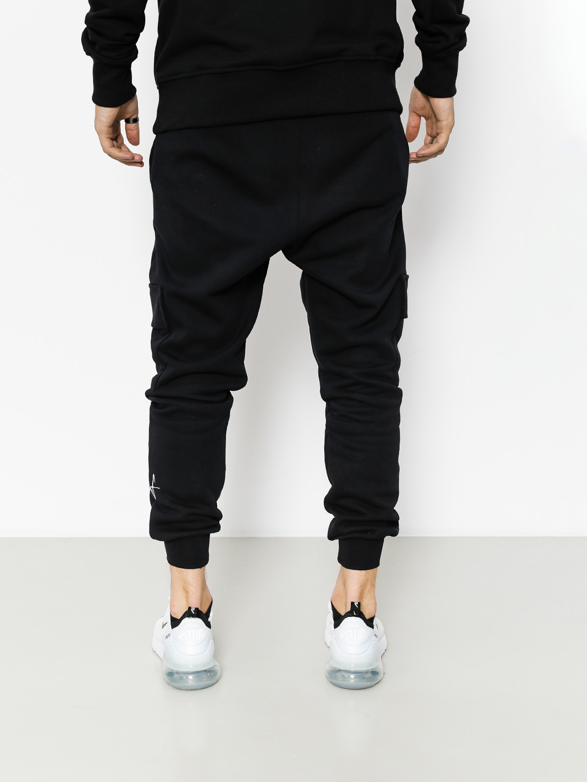 Stoprocent Pants Vintage Jogger (black)
