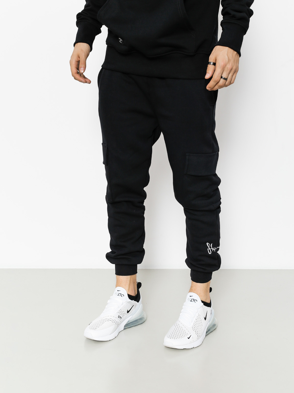 Stoprocent Pants Vintage Jogger (black)