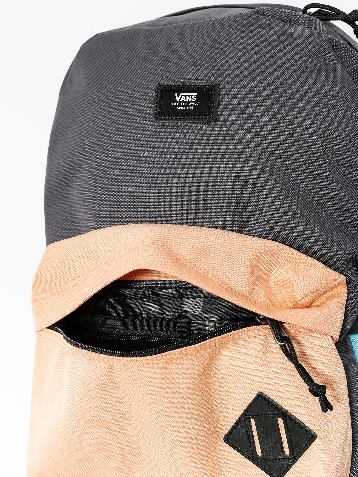 Vans Backpack Old Skool Ii Asphalt Colorblock