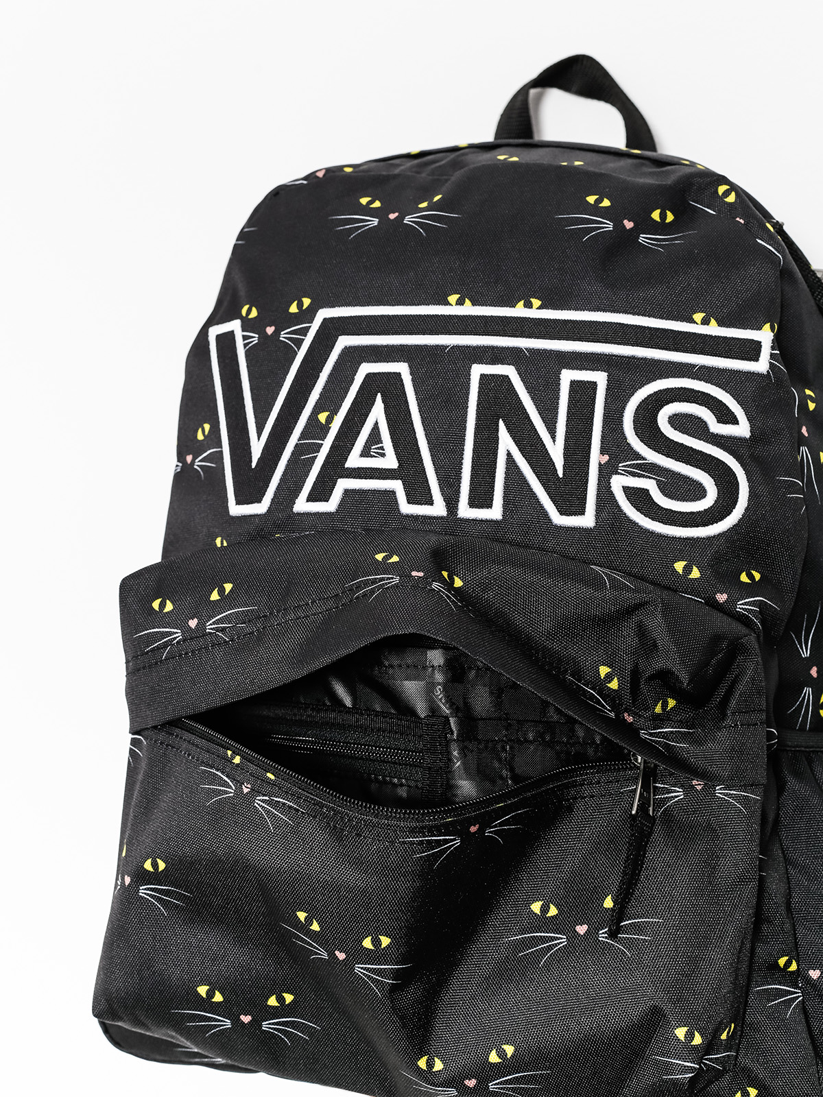 vans cat backpack