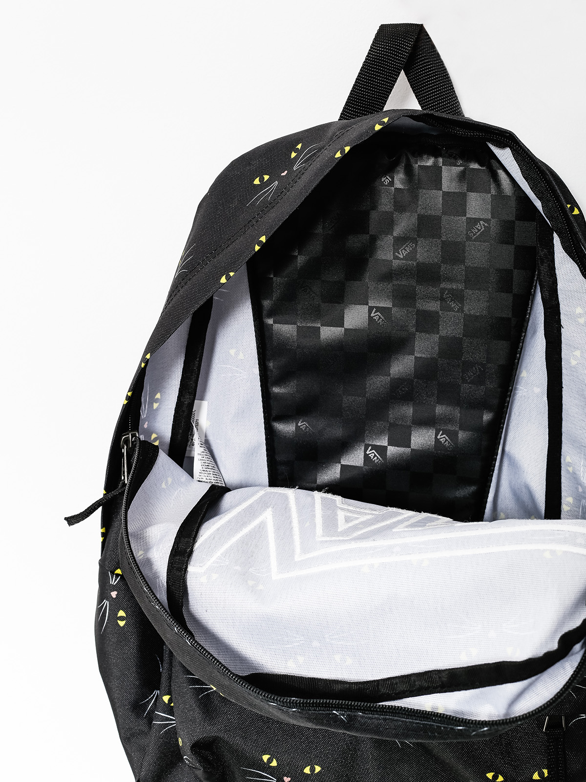 Vans black cat online backpack