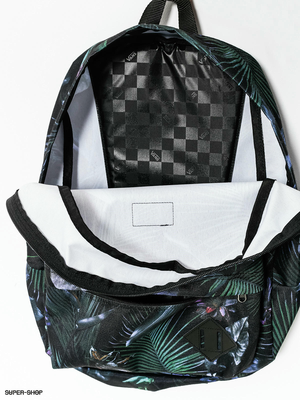 vans snakeskin bag