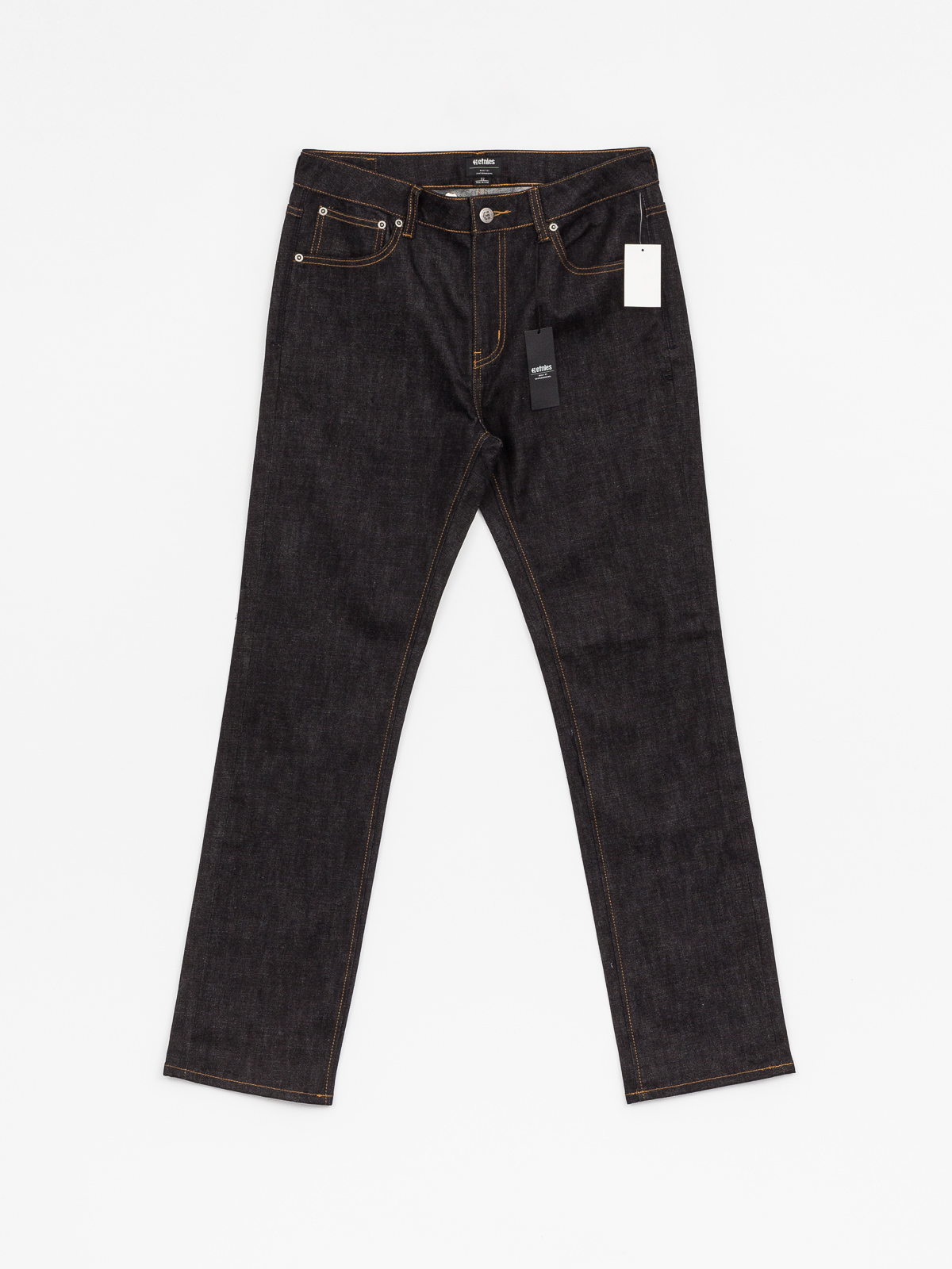 Etnies Pants Essential Straight Denim (indigo raw)