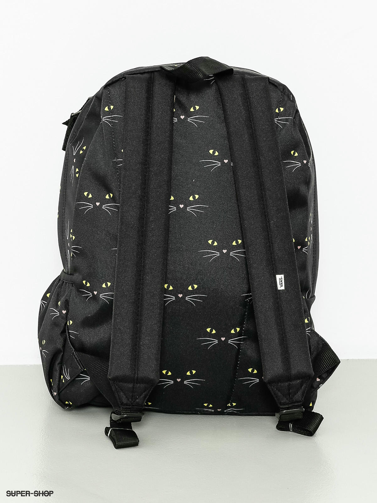 vans cat backpack