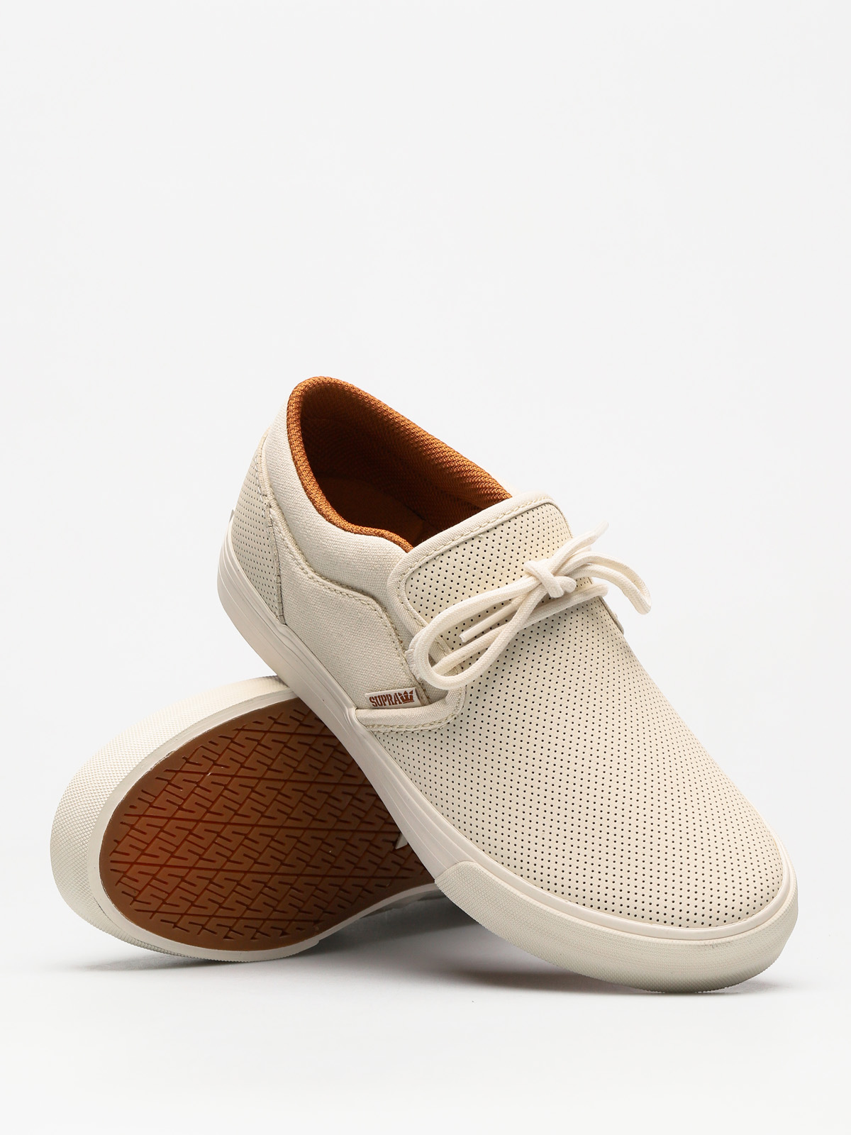 Supra Shoes Cuba (bone/bone)
