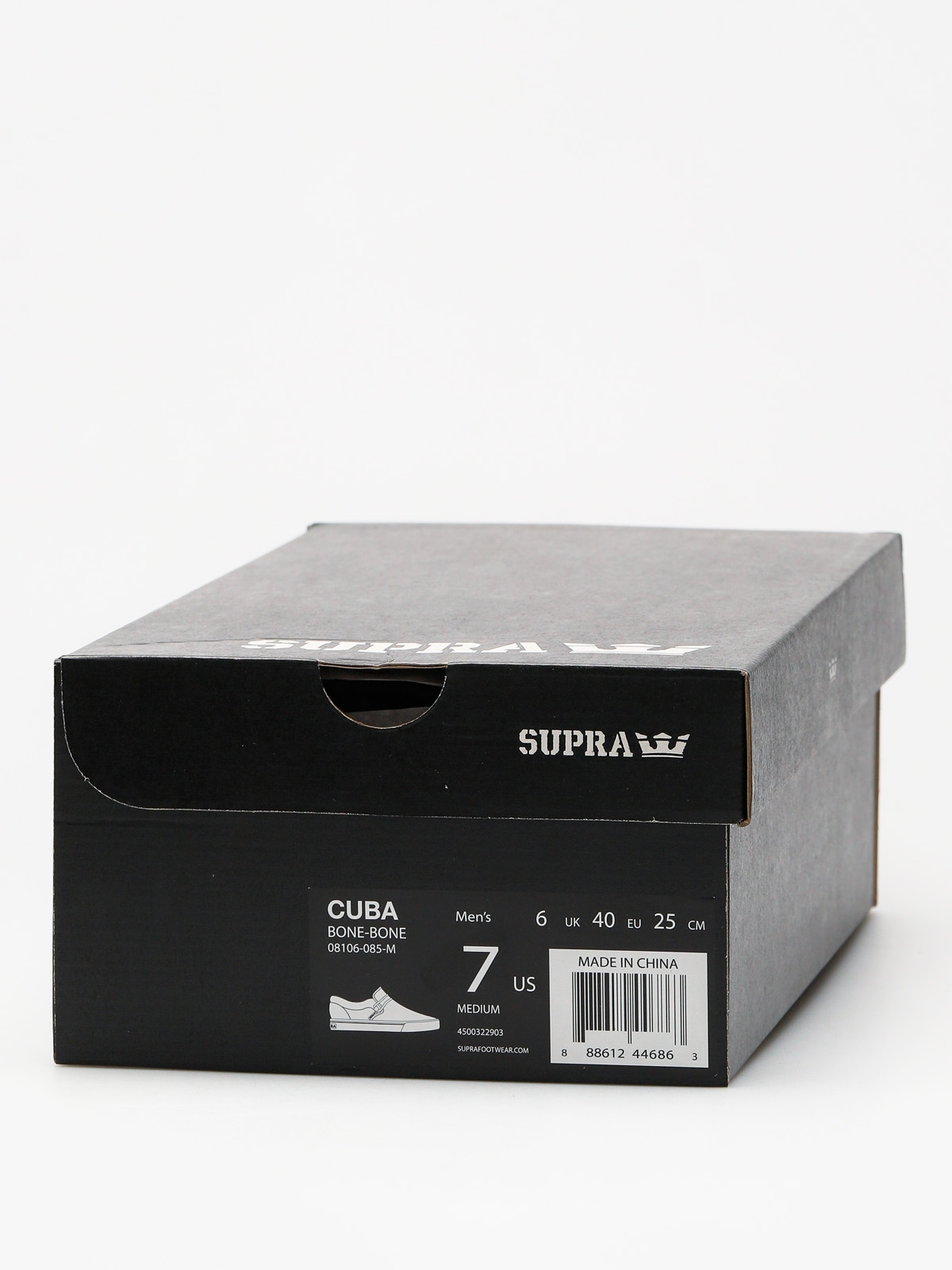 Supra Shoes Cuba (bone/bone)