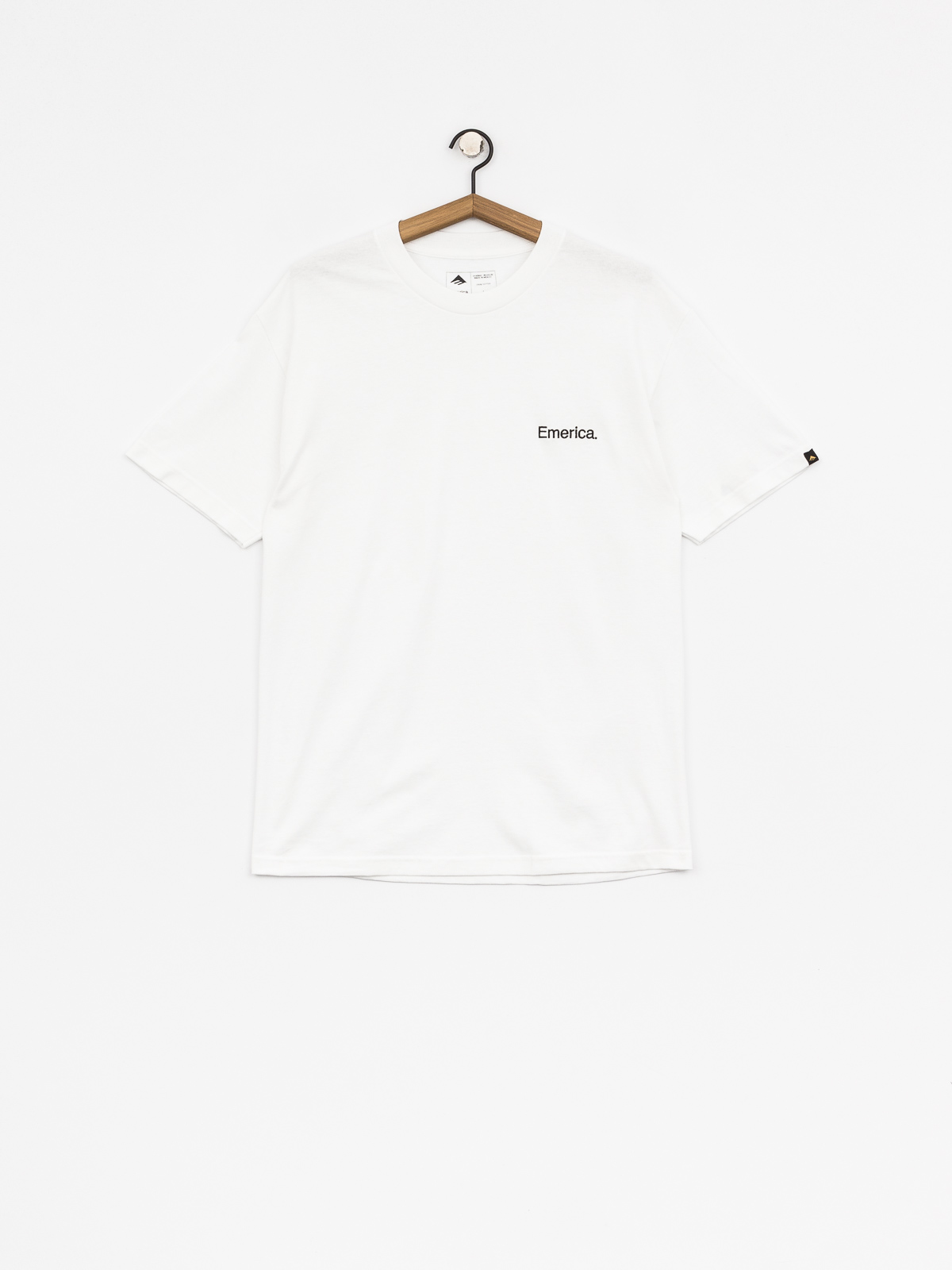 Emerica T-shirt Pure Embroidery (white)