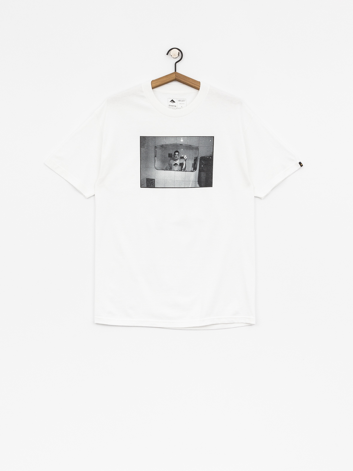 Emerica T-shirt Ed Self (white)