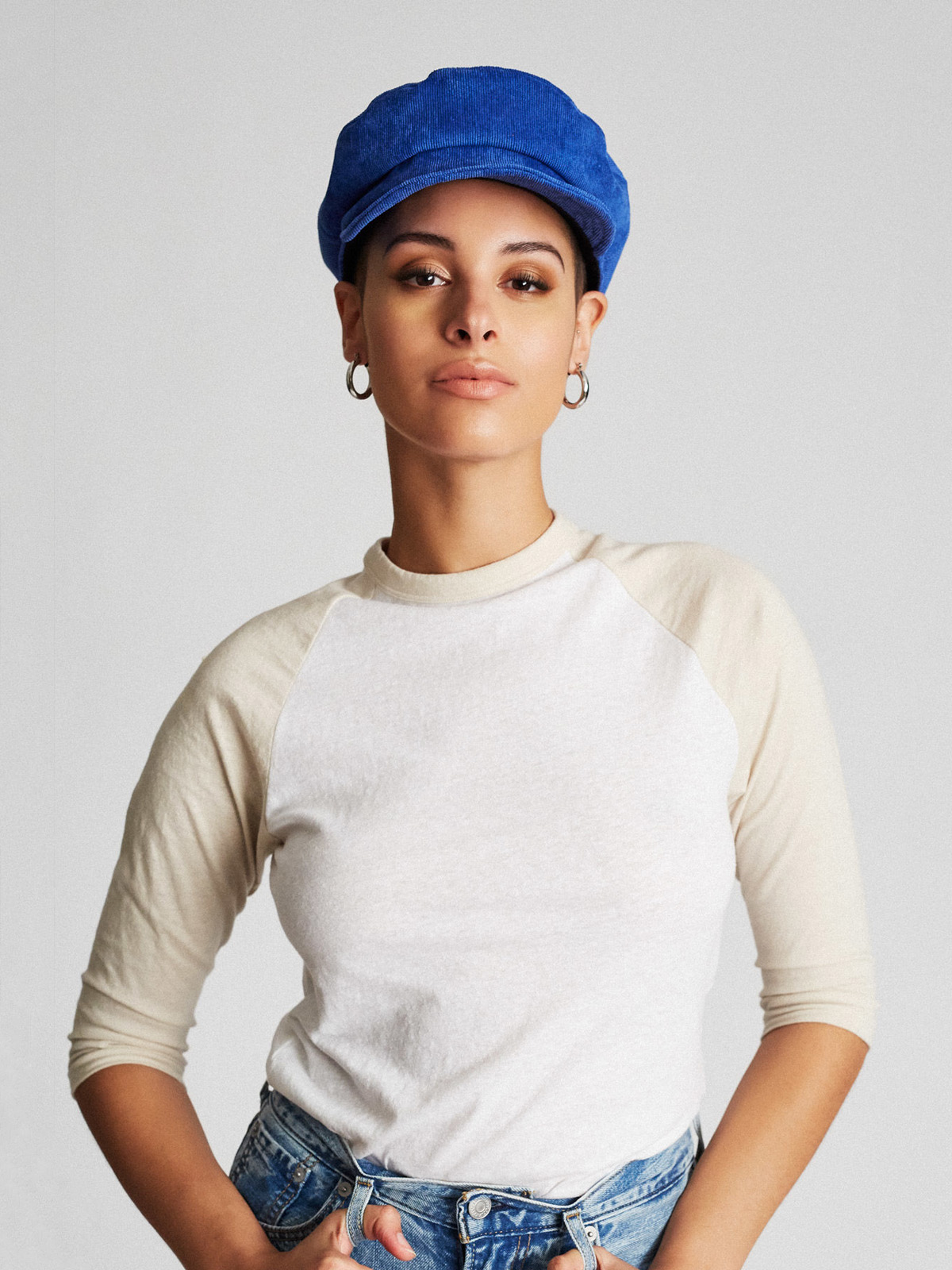 Brixton Fisherman cap Fiddler Un (royal)