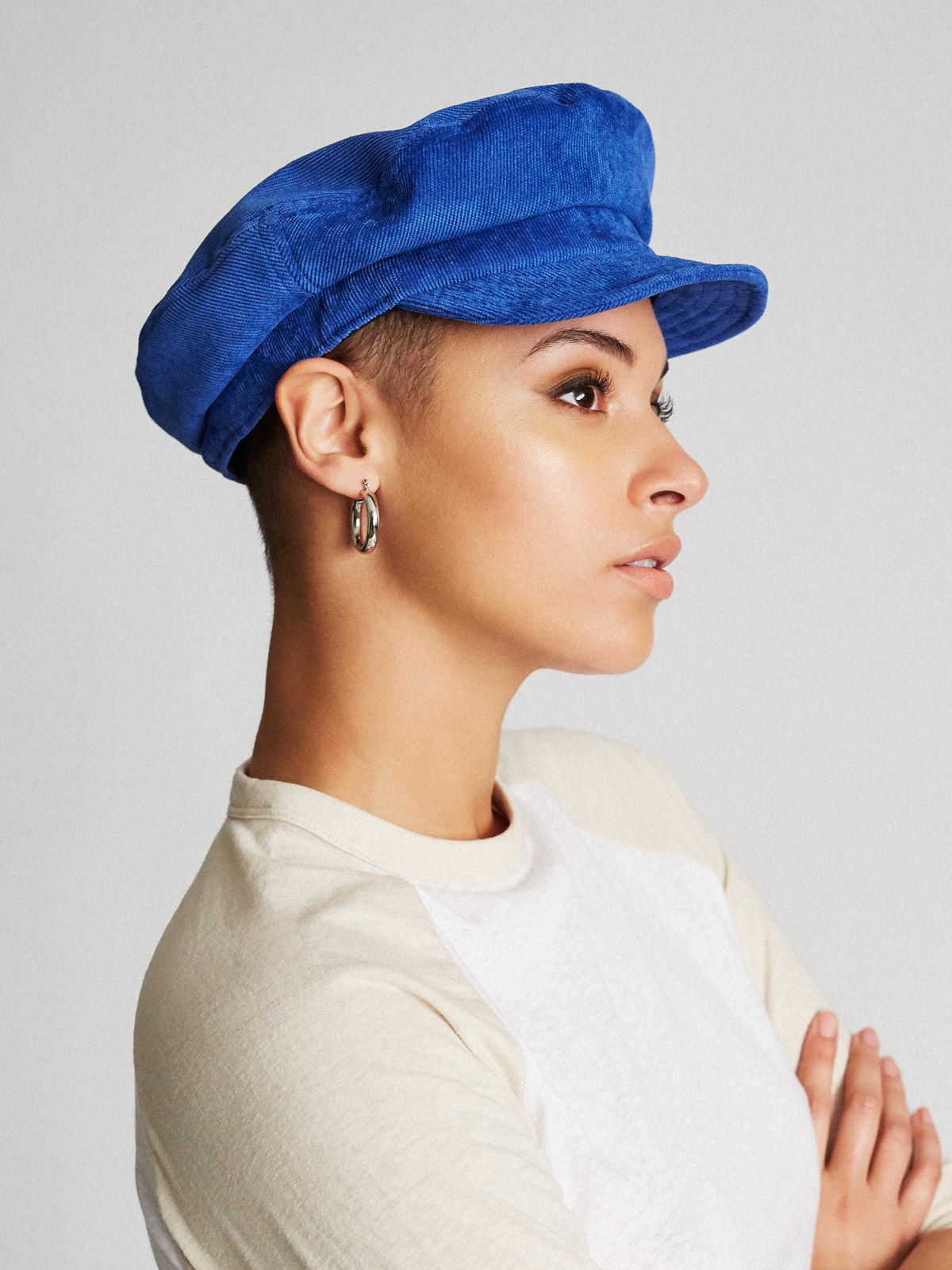 Brixton Fisherman cap Fiddler Un (royal)